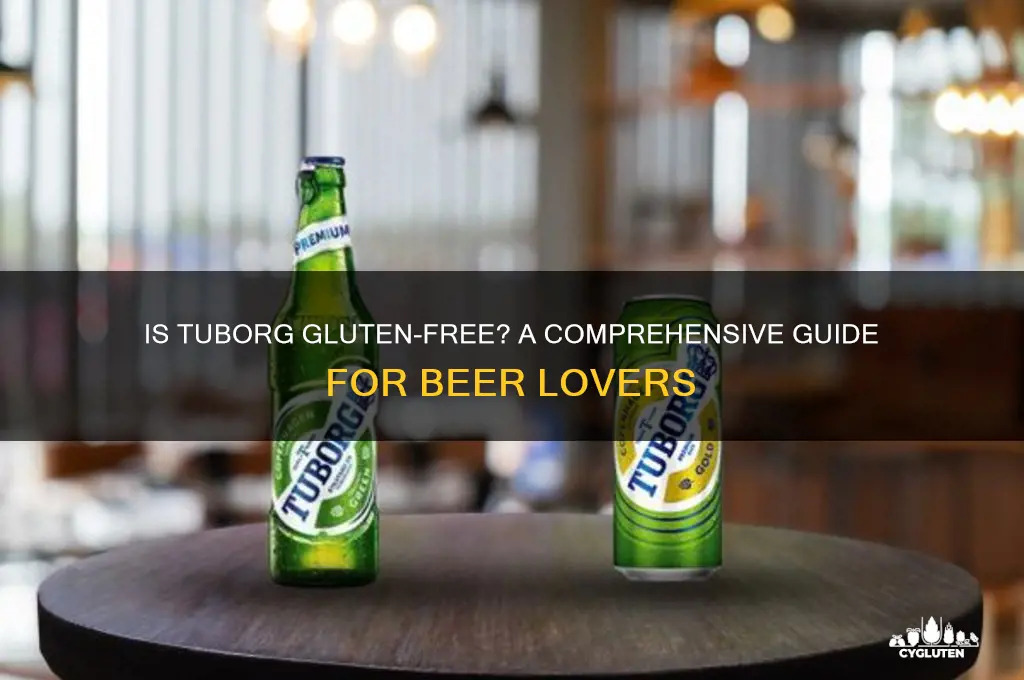 is tuborg gluten free