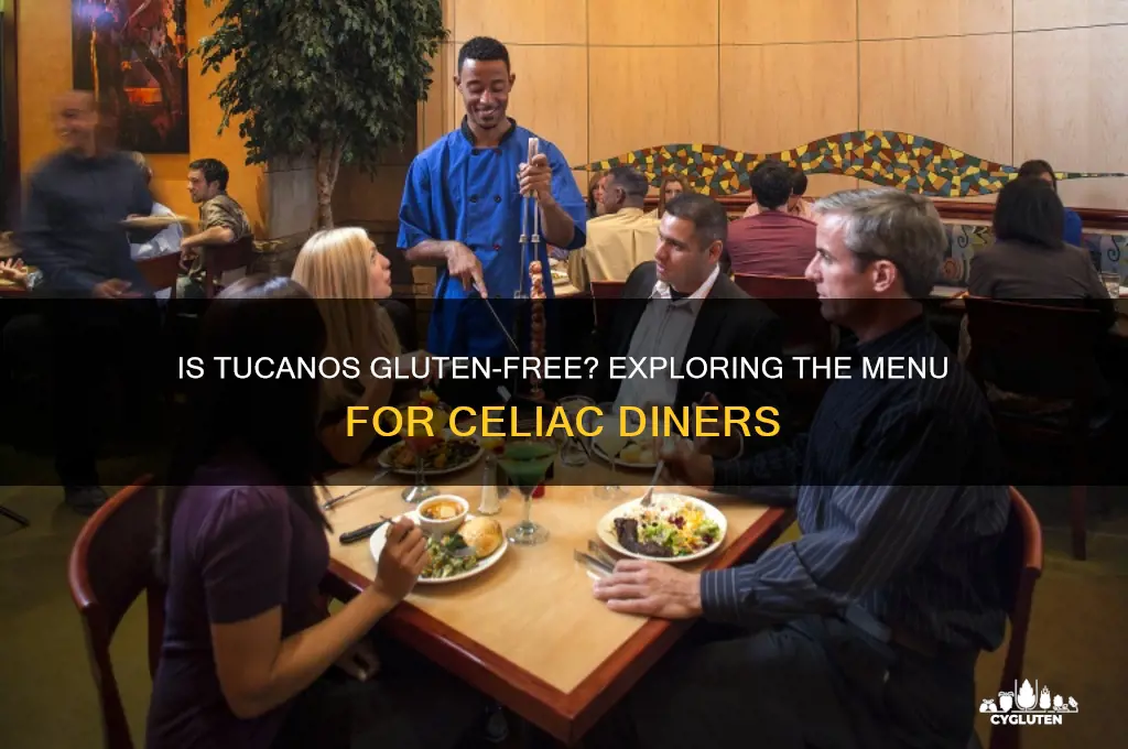 is tucanos gluten free