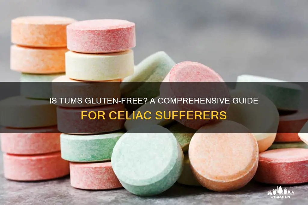 is tums gluten free