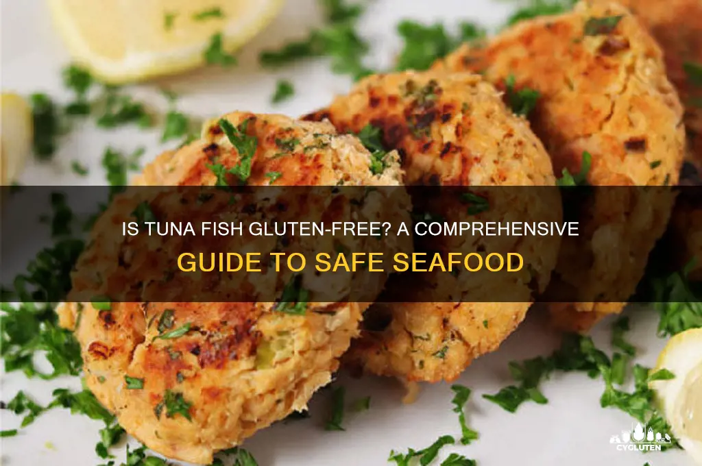 is tuna fish gluten free
