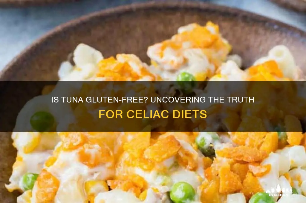 is tuna gluten-free