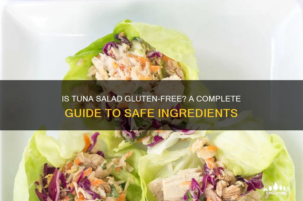 is tuna salad gluten free