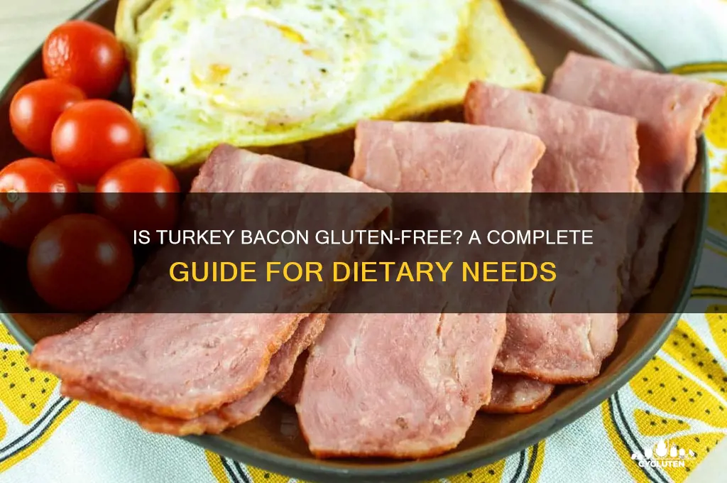 is turkey bacon gluten free