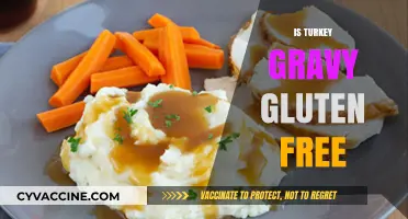Is Turkey Gravy Gluten-Free? A Guide for Celiac and GF Diets