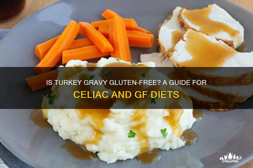 is turkey gravy gluten free