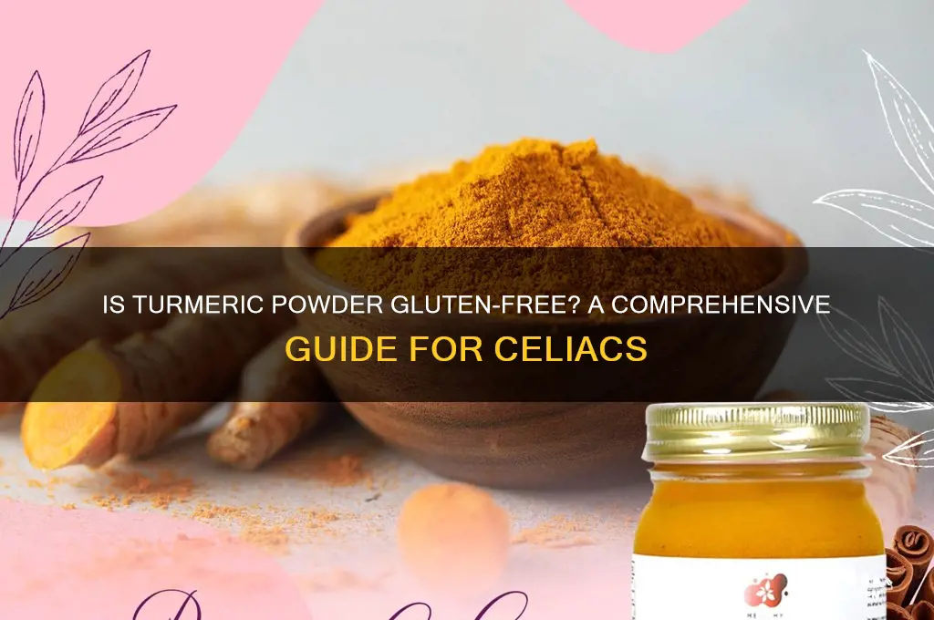 is turmeric powder gluten free