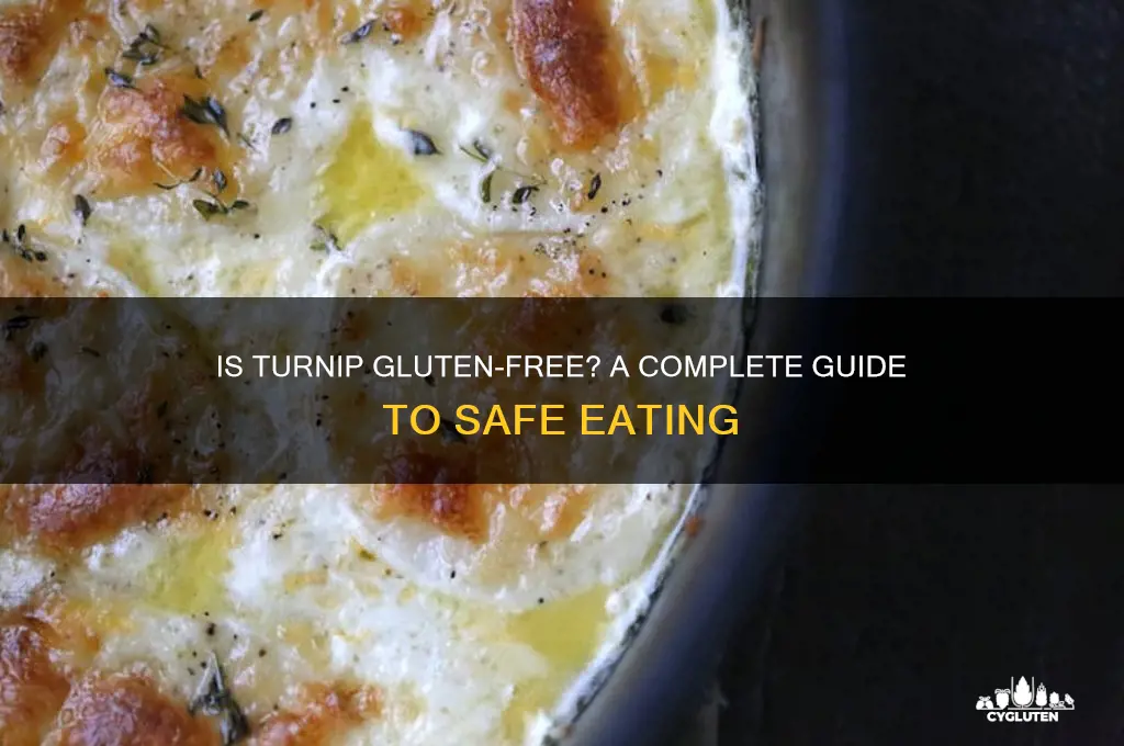 is turnip gluten free