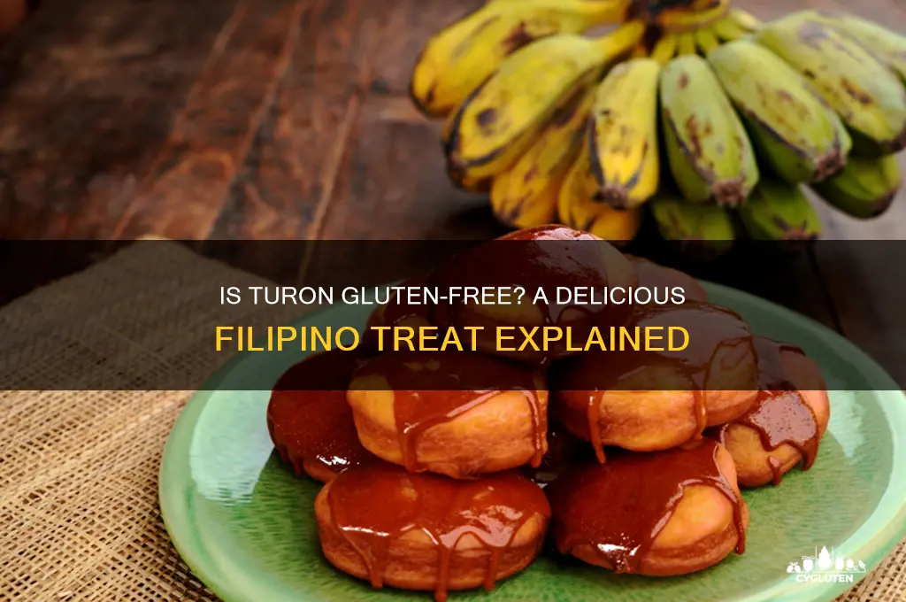 is turon gluten free