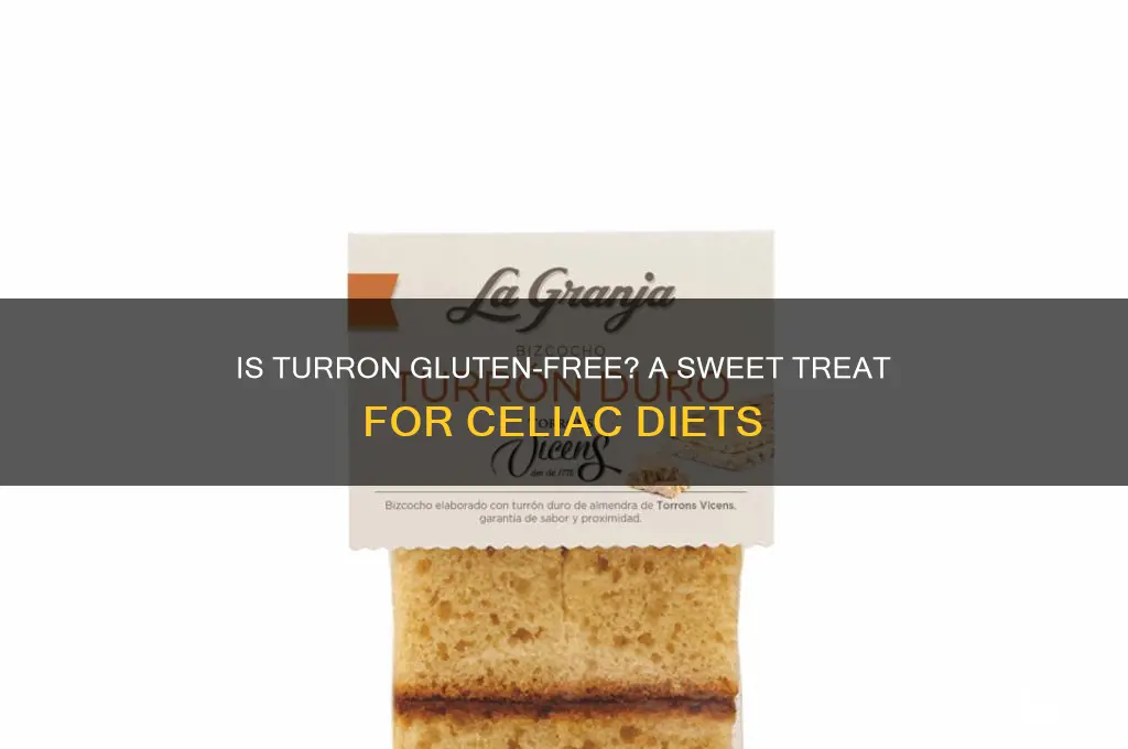 is turron gluten free