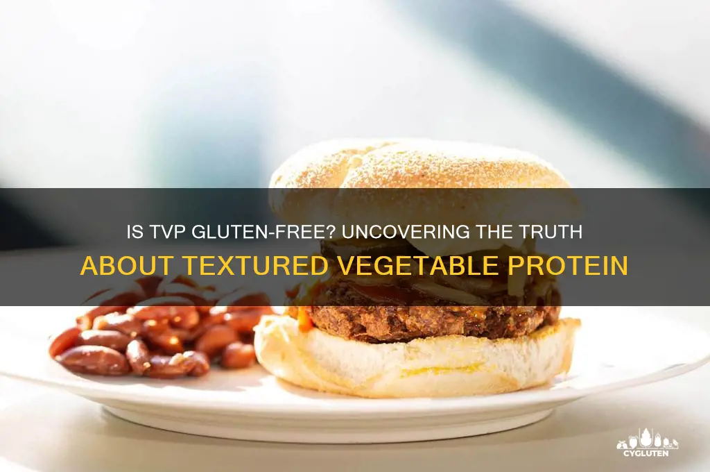 is tvp gluten free