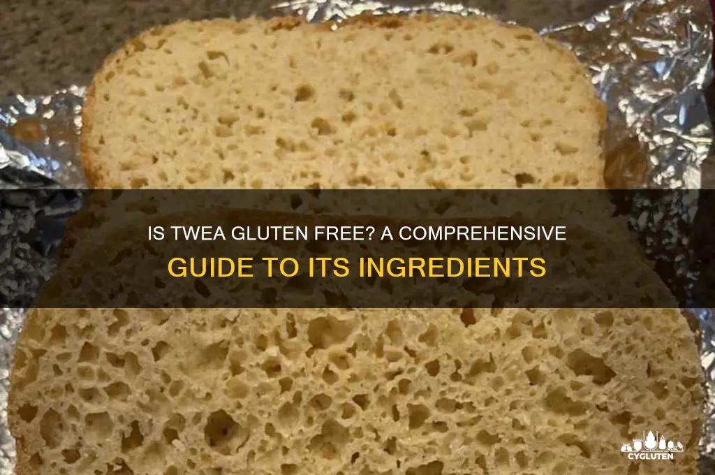 is twea gluten free