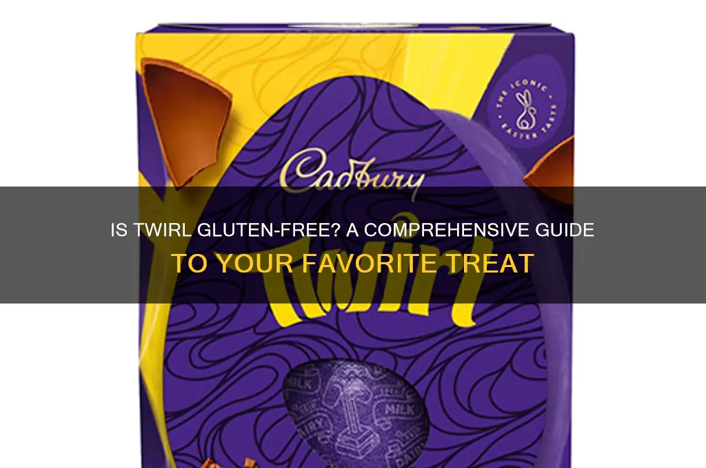 is twirl gluten free