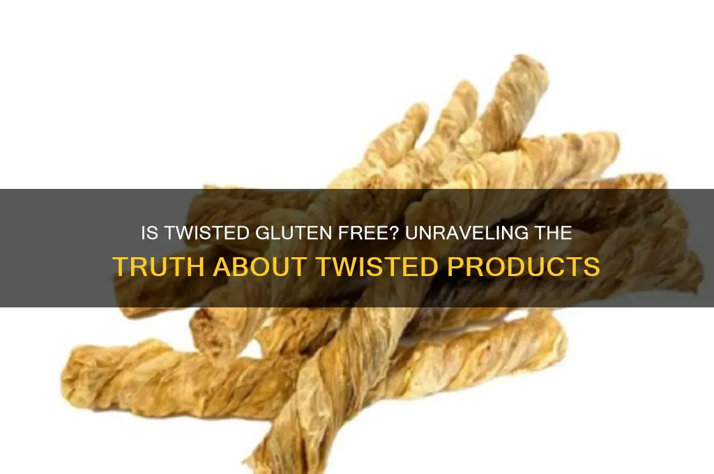is twisted gluten free