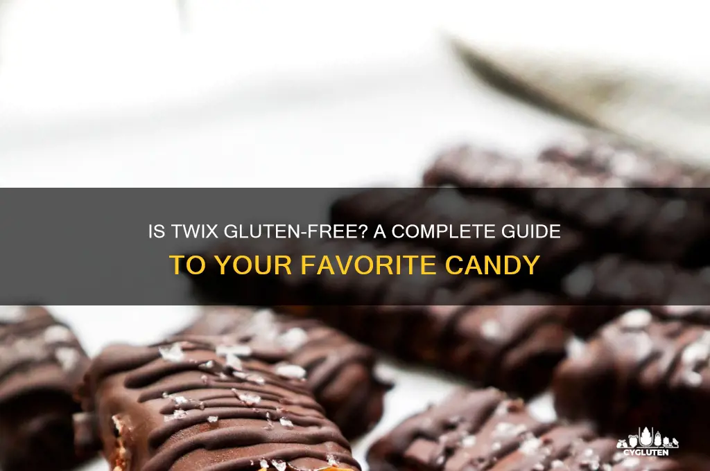 is twix gluten-free