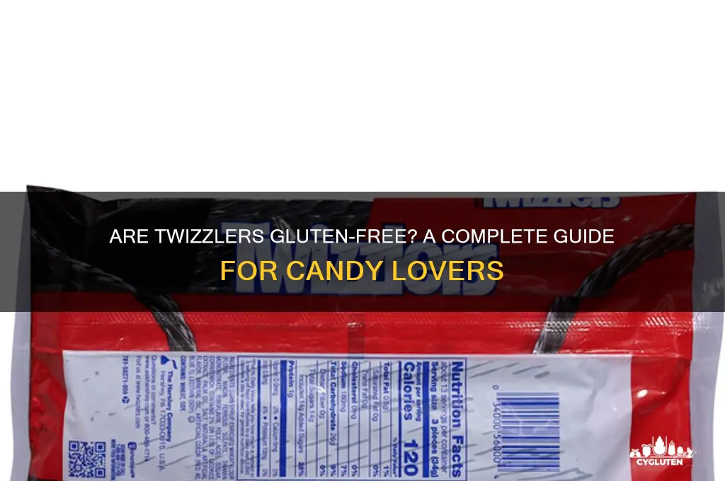 is twizzler gluten free
