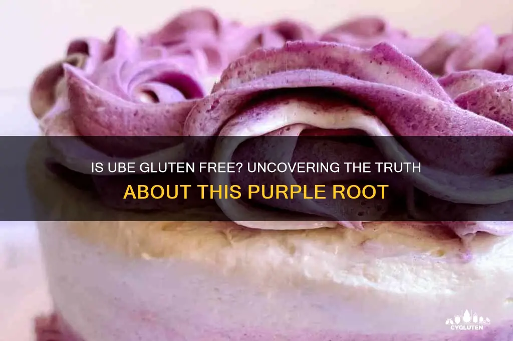 is ube gluten free