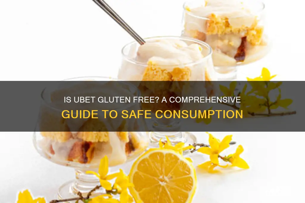 is ubet gluten free