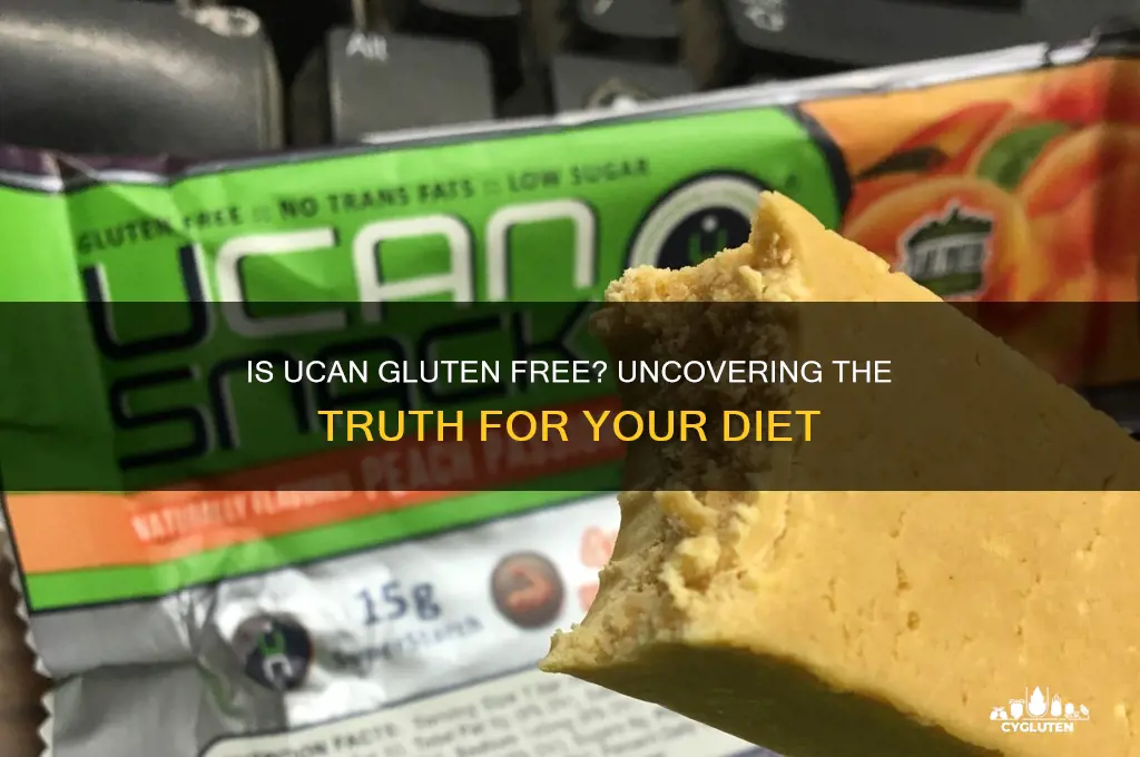 is ucan gluten free