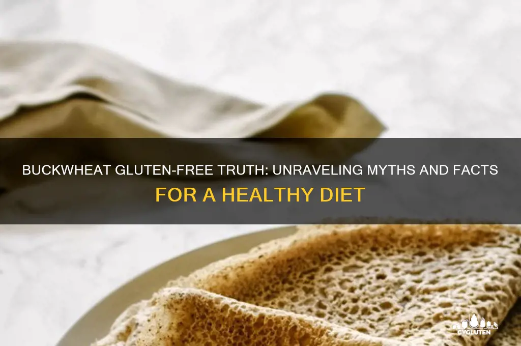 is uckwheat gluten free