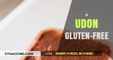 Is Udon Gluten-Free? Exploring Traditional Ingredients and Modern Alternatives