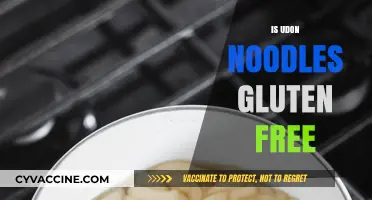 Are Udon Noodles Gluten-Free? A Complete Guide for Celiacs