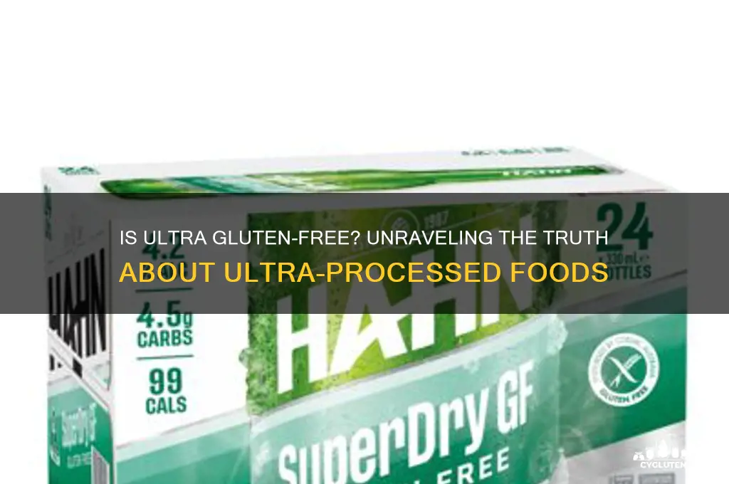 is ultra gluten free