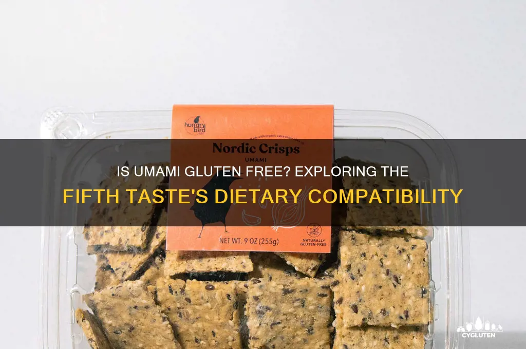 is umami gluten free