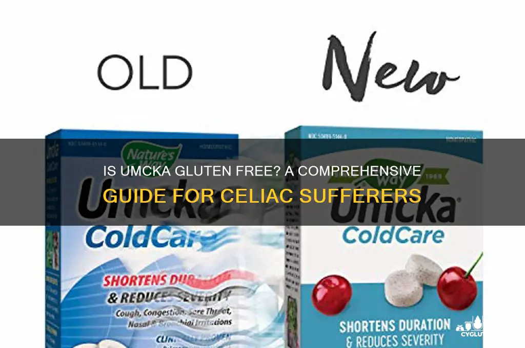 is umcka gluten free