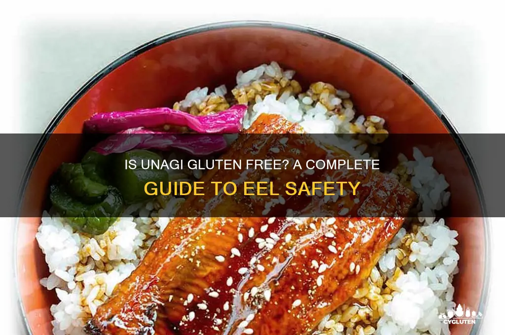 is unagi gluten free
