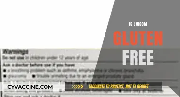 Is Unisom Gluten-Free? A Comprehensive Guide for Allergy Sufferers