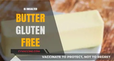Is Unsalted Butter Gluten-Free? A Clear Answer for Your Diet