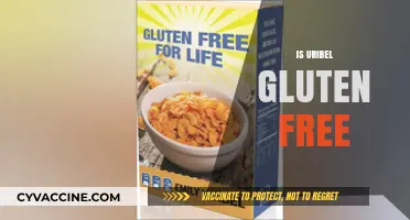 Is Uribel Gluten Free? A Comprehensive Guide to Its Ingredients