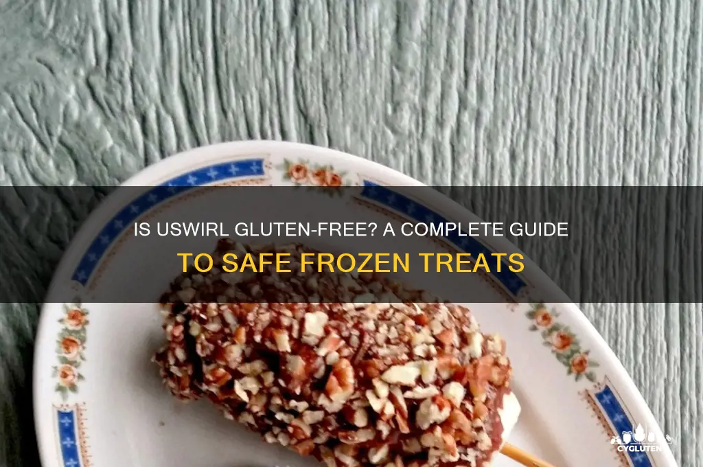 is uswirl gluten free