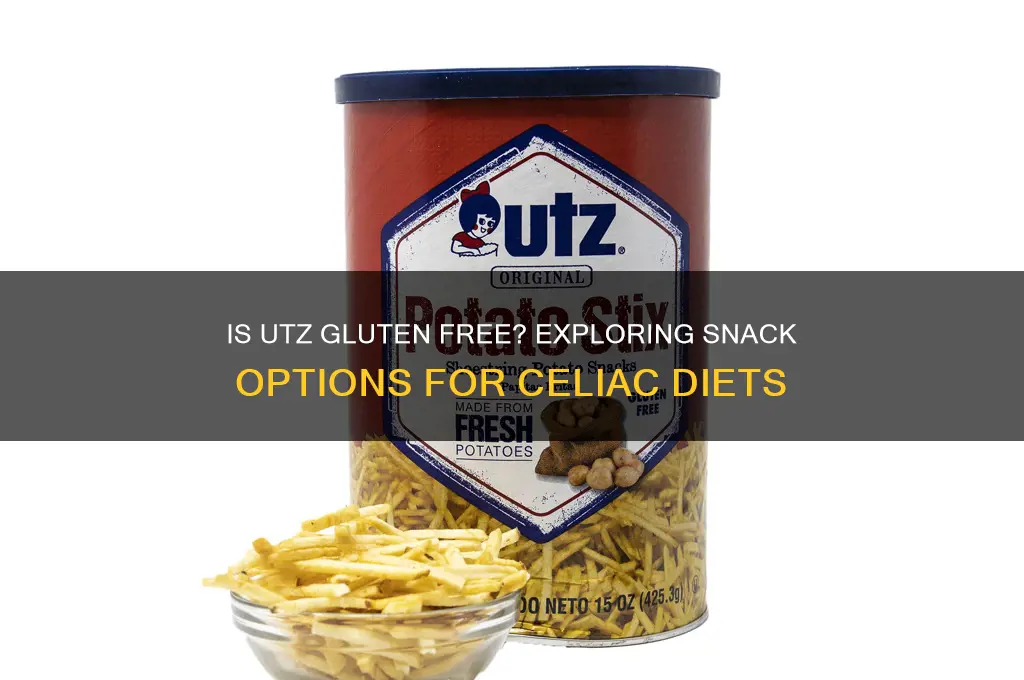 is utz gluten free