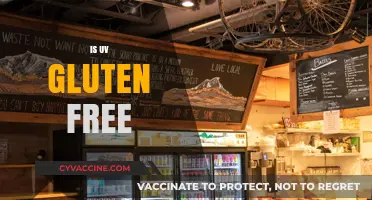 Is UV Gluten Free? Understanding UV Products and Gluten Concerns