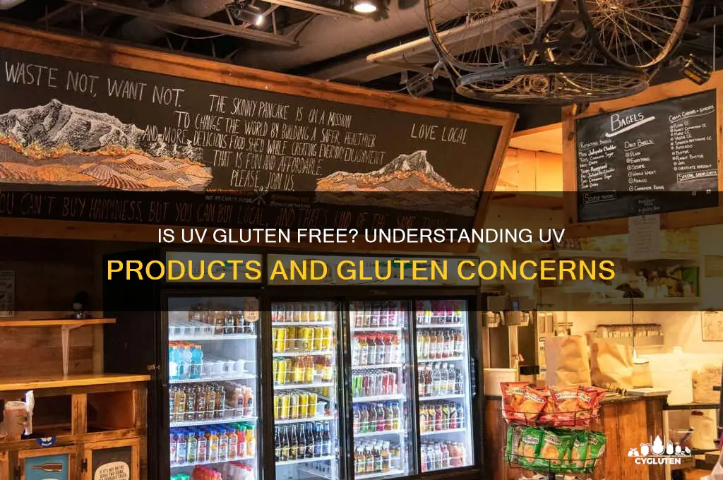 is uv gluten free