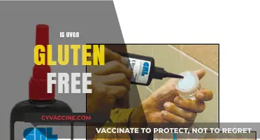 Is UV Glue Gluten-Free? A Comprehensive Guide for Crafters