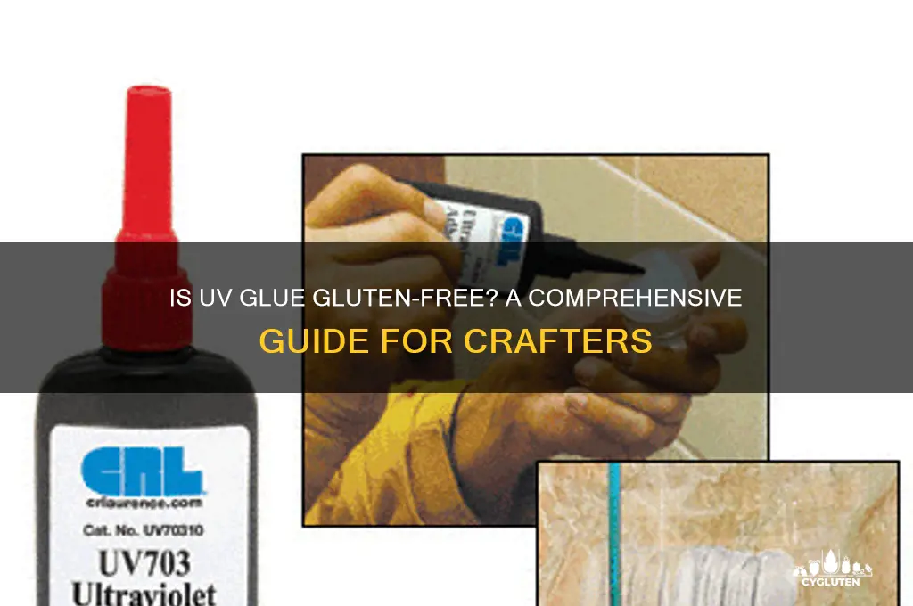 is uvgo gluten free