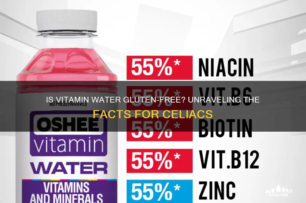 is v gluten free
