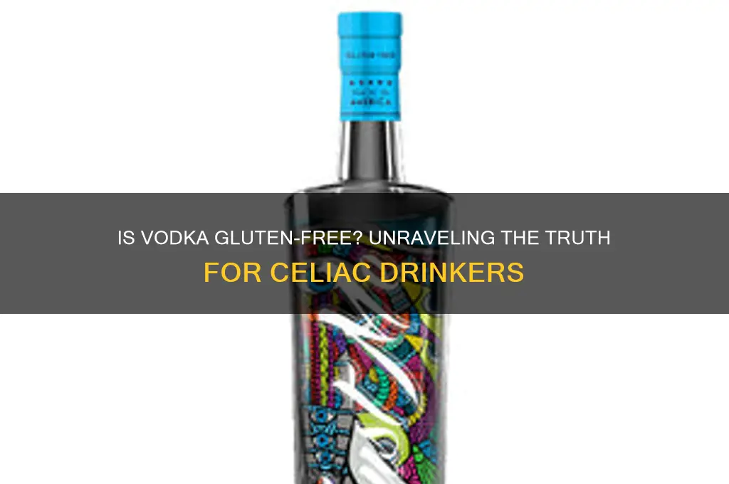 is vadka gluten free