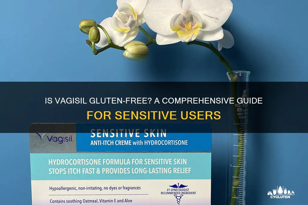 is vagisil gluten free