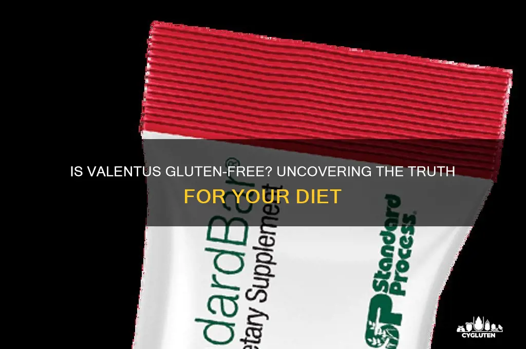 is valentus gluten free