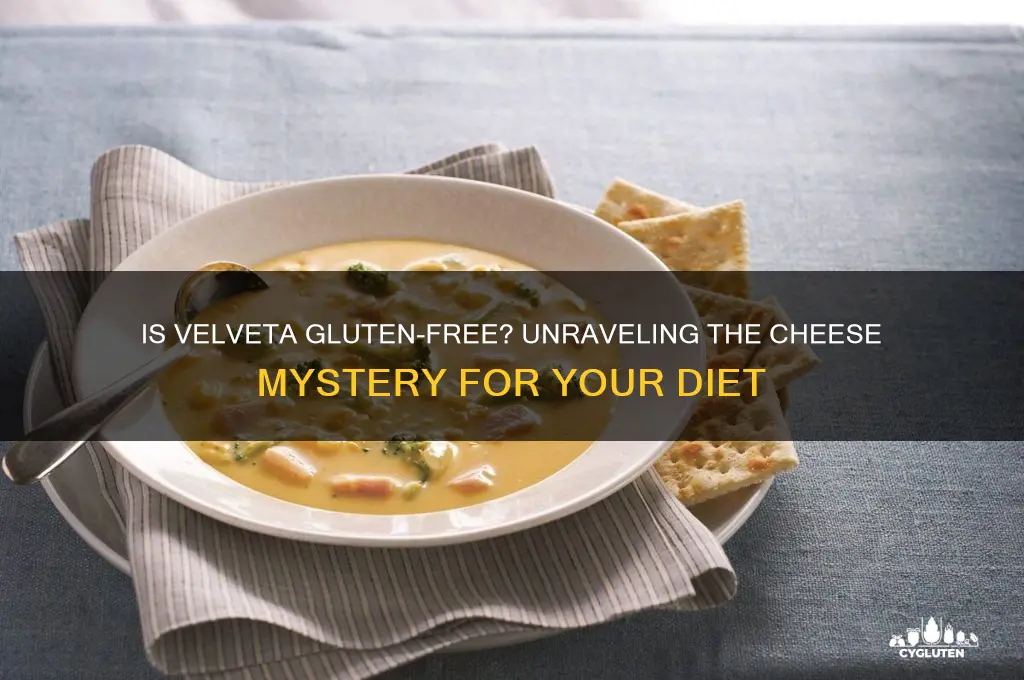 is valveta gluten free