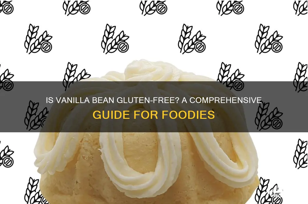 is vanilla bean gluten free