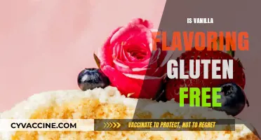 Is Vanilla Flavoring Gluten-Free? A Comprehensive Guide for Dieters