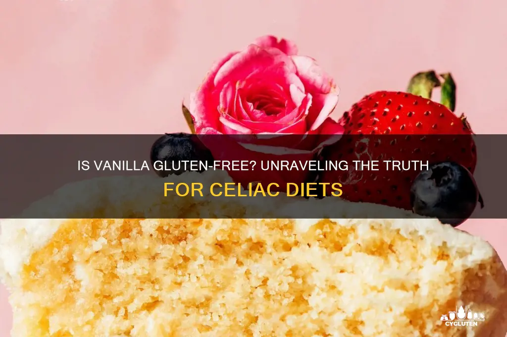 is vanilla gluten-free
