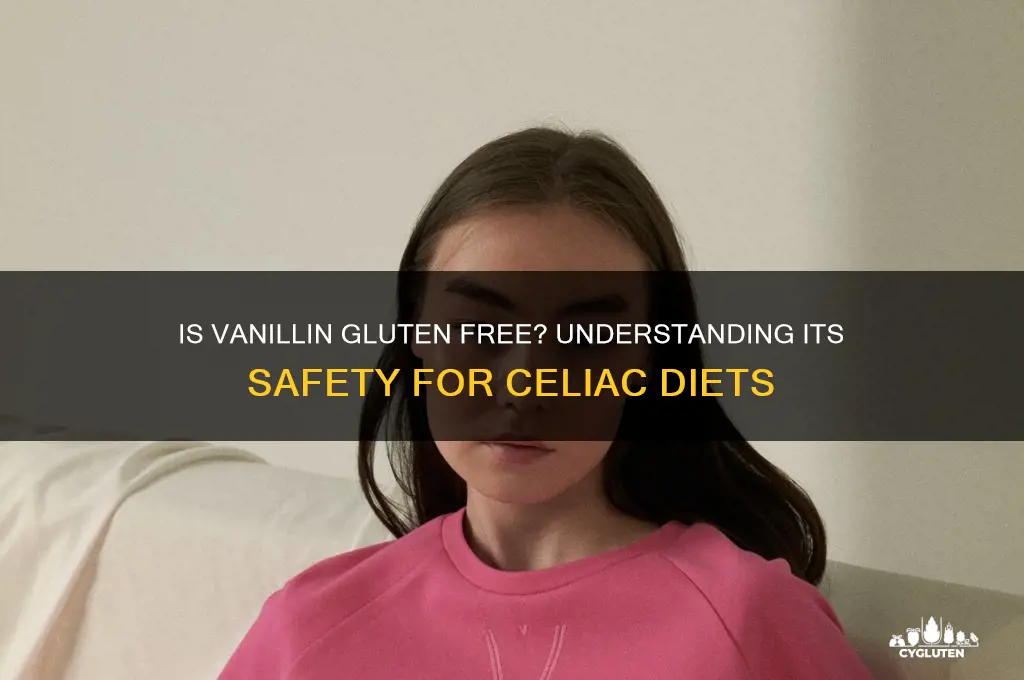 is vanillin gluten free