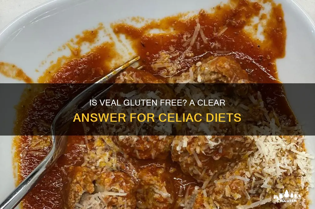 is veal gluten free