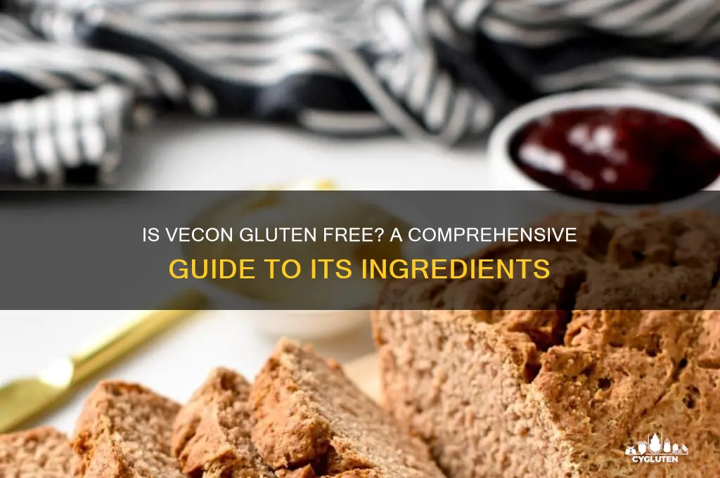 is vecon gluten free