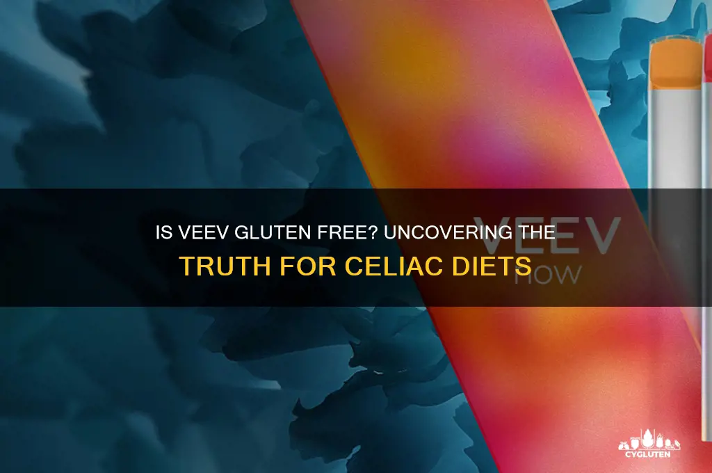 is veev gluten free